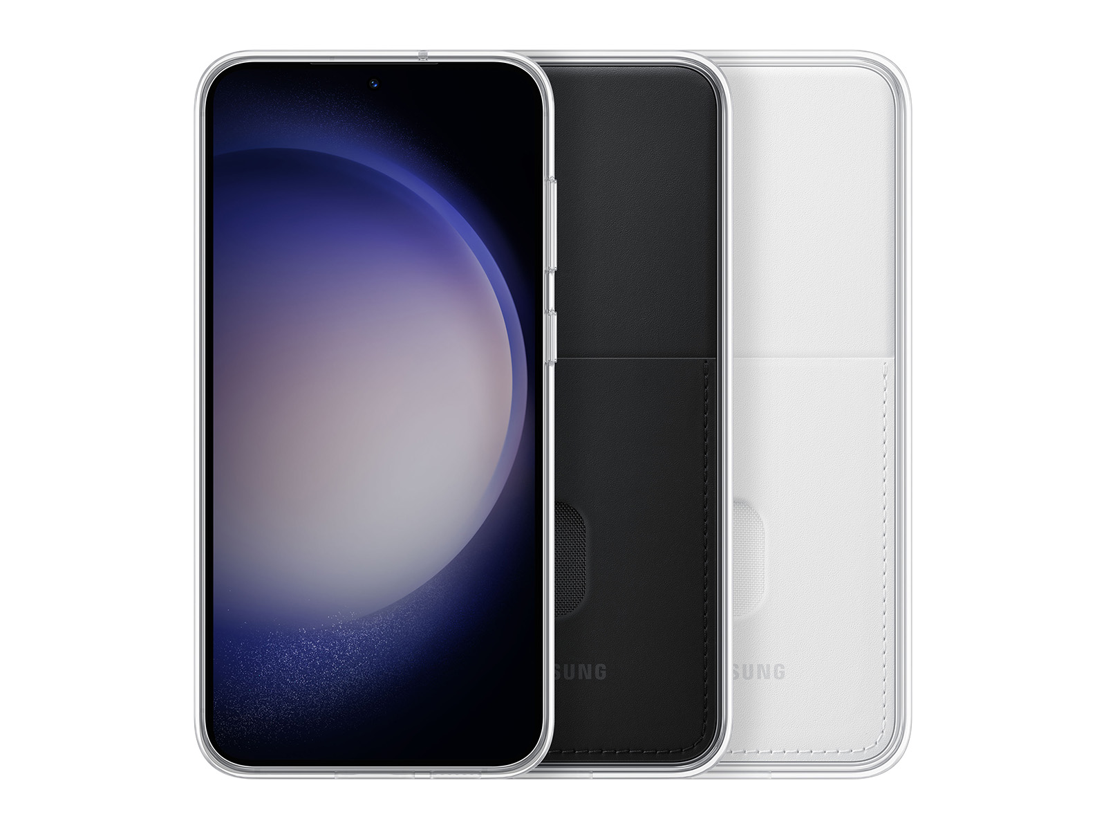 Galaxy S23+ Frame Case, Black