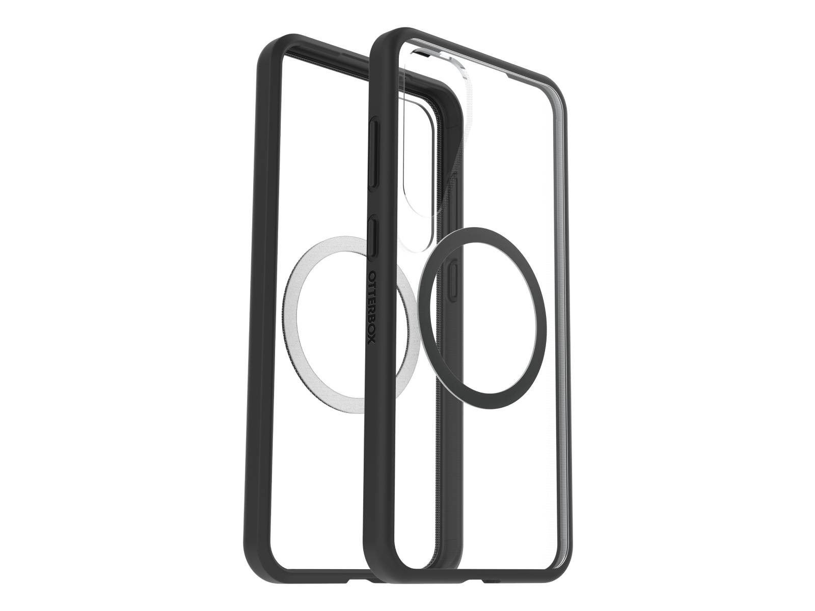 Thumbnail image of Galaxy S25+ OtterBox React Magnet Black Crystal