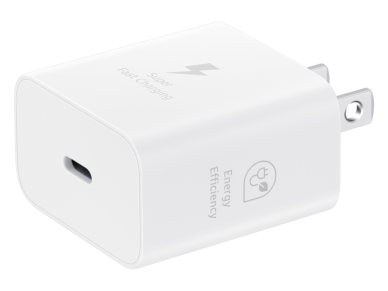 Thumbnail image of 25W PD Power Adapter with USB C Cable, White