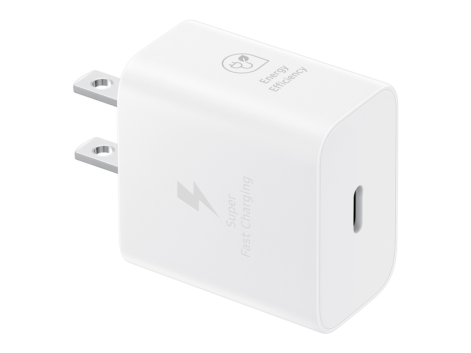 25W PD Power Adapter, White