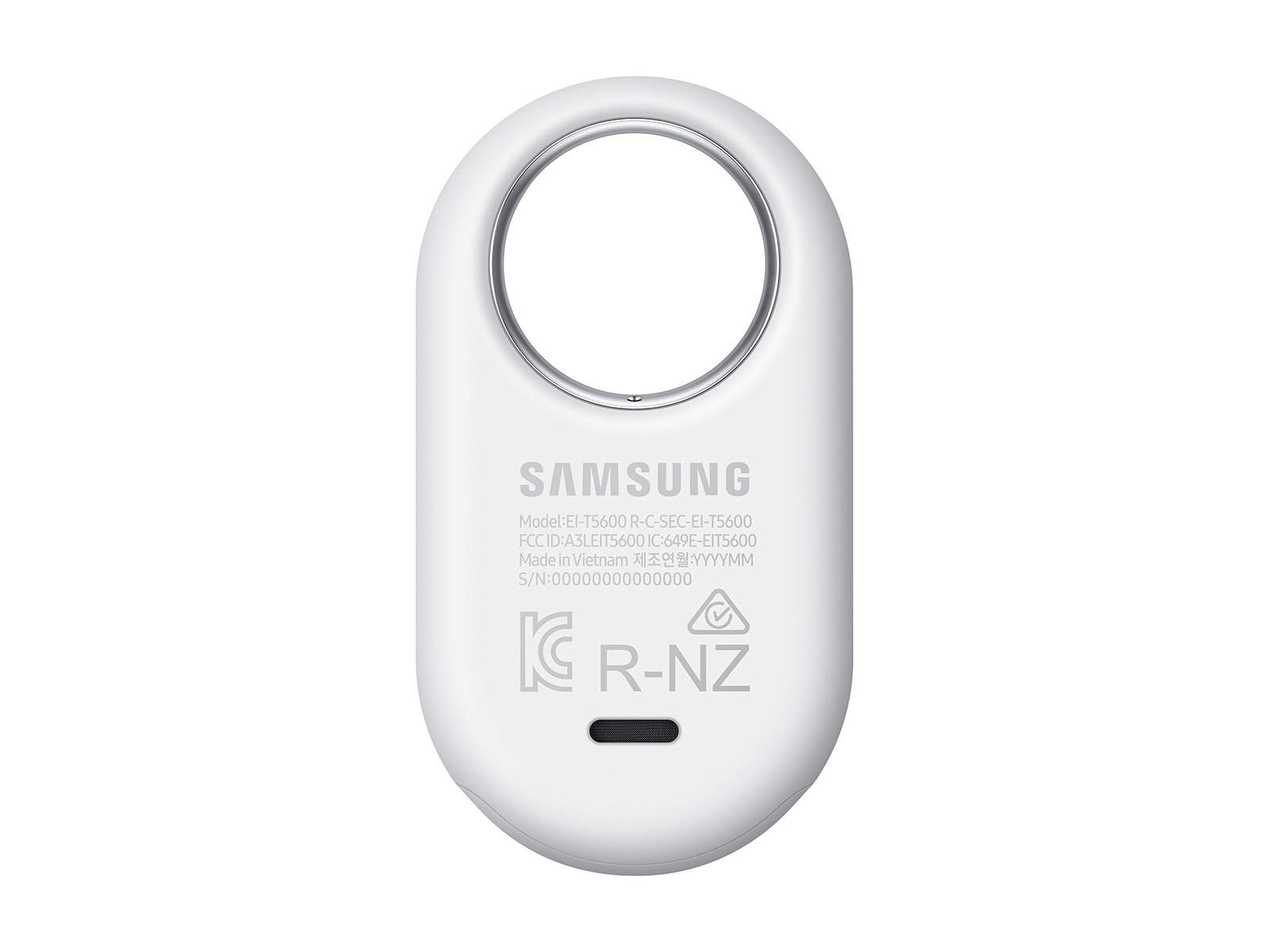 Samsung Galaxy SmartTag2 Black and White EI-T5600KWEGUS - Best Buy