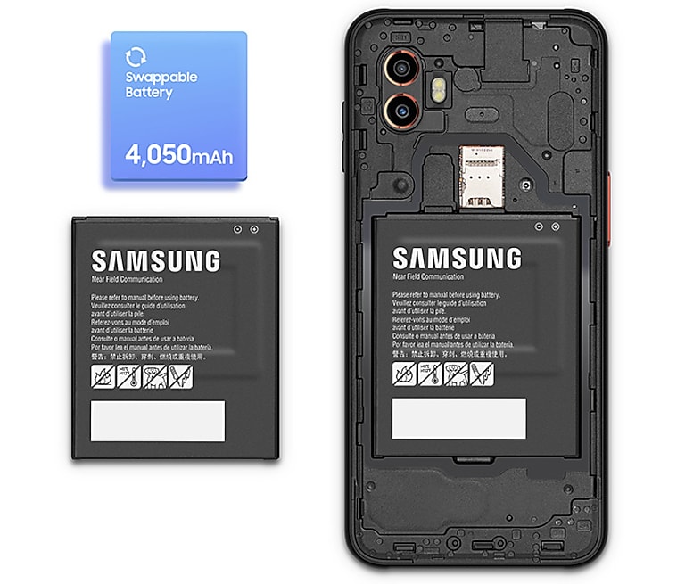 Rejse sladre en milliard Galaxy XCover6 Pro Extra Battery, Black Mobile Accessories - GP-PBG736ASABW  | Samsung US