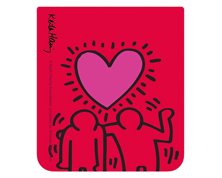 Keith Haring Love Interactive Card Mobile Accessories - GP 