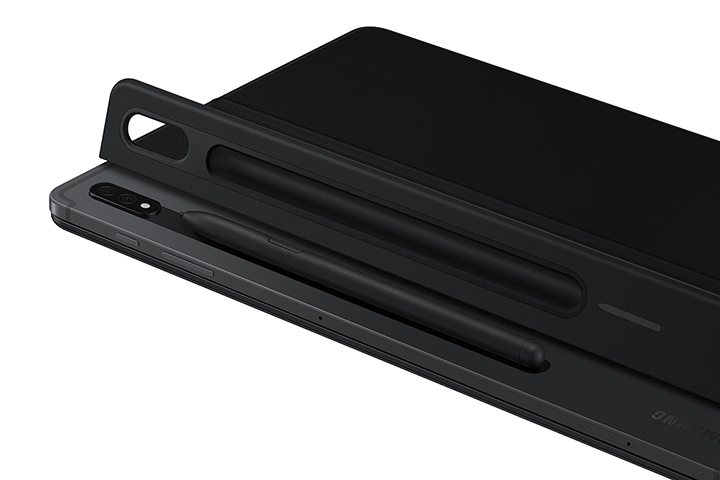 elev Alvorlig Ledsager Galaxy Tab S8+ / S7+ Book Cover Keyboard, Black Mobile Accessories -  EF-DT970UBEGUJ | Samsung US