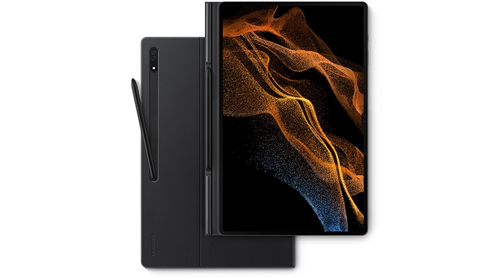 Étui pour Galaxy Tab S8 Ultra 14,6 pouces (2022), Smart Folio 360