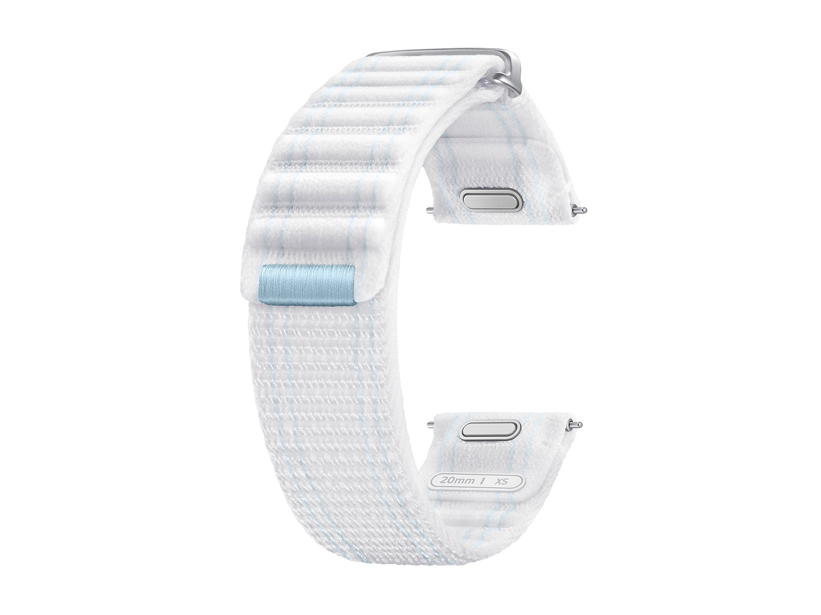 Thumbnail image of Galaxy Watch Fabric Band, XS, Blue White