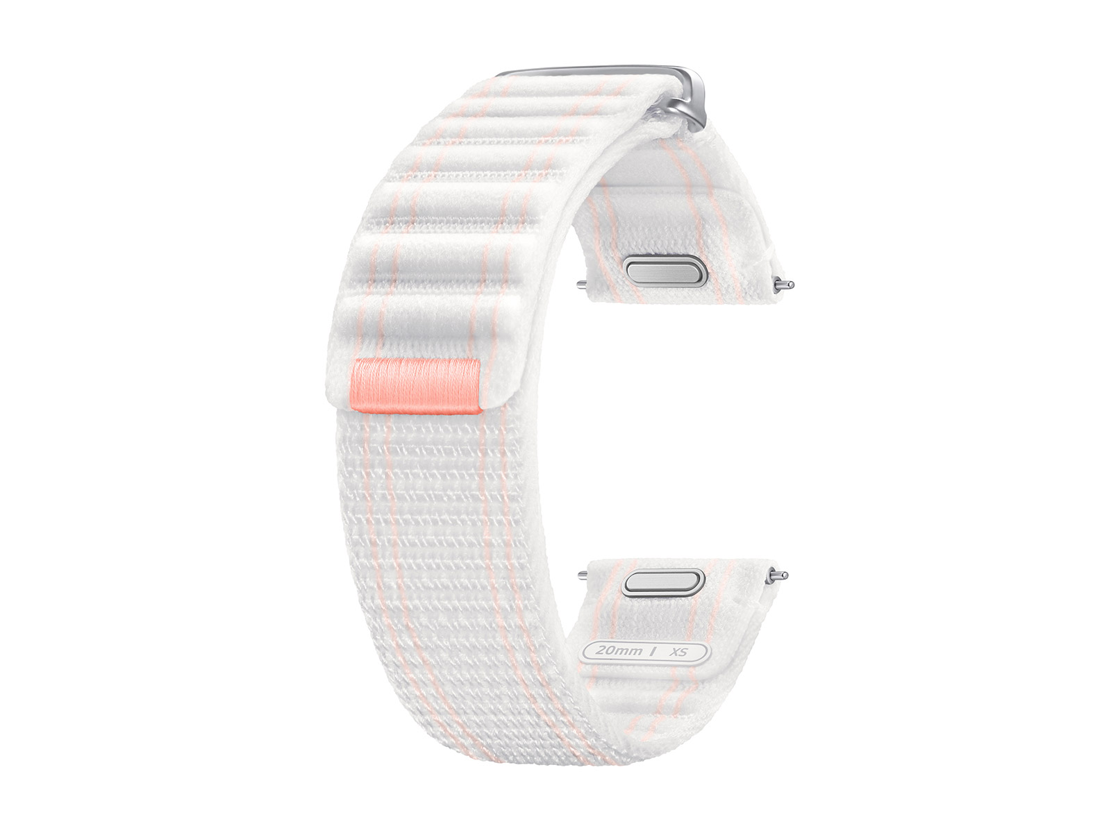 Thumbnail image of Galaxy Watch Fabric Band, XS, Pink White