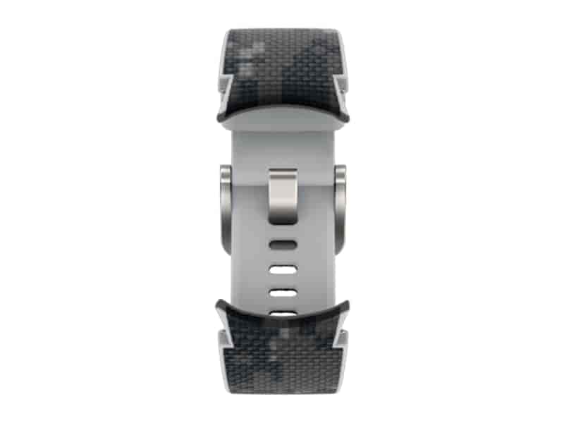 Galaxy Watch Hybrid Fabric Band, M, Camo Gray