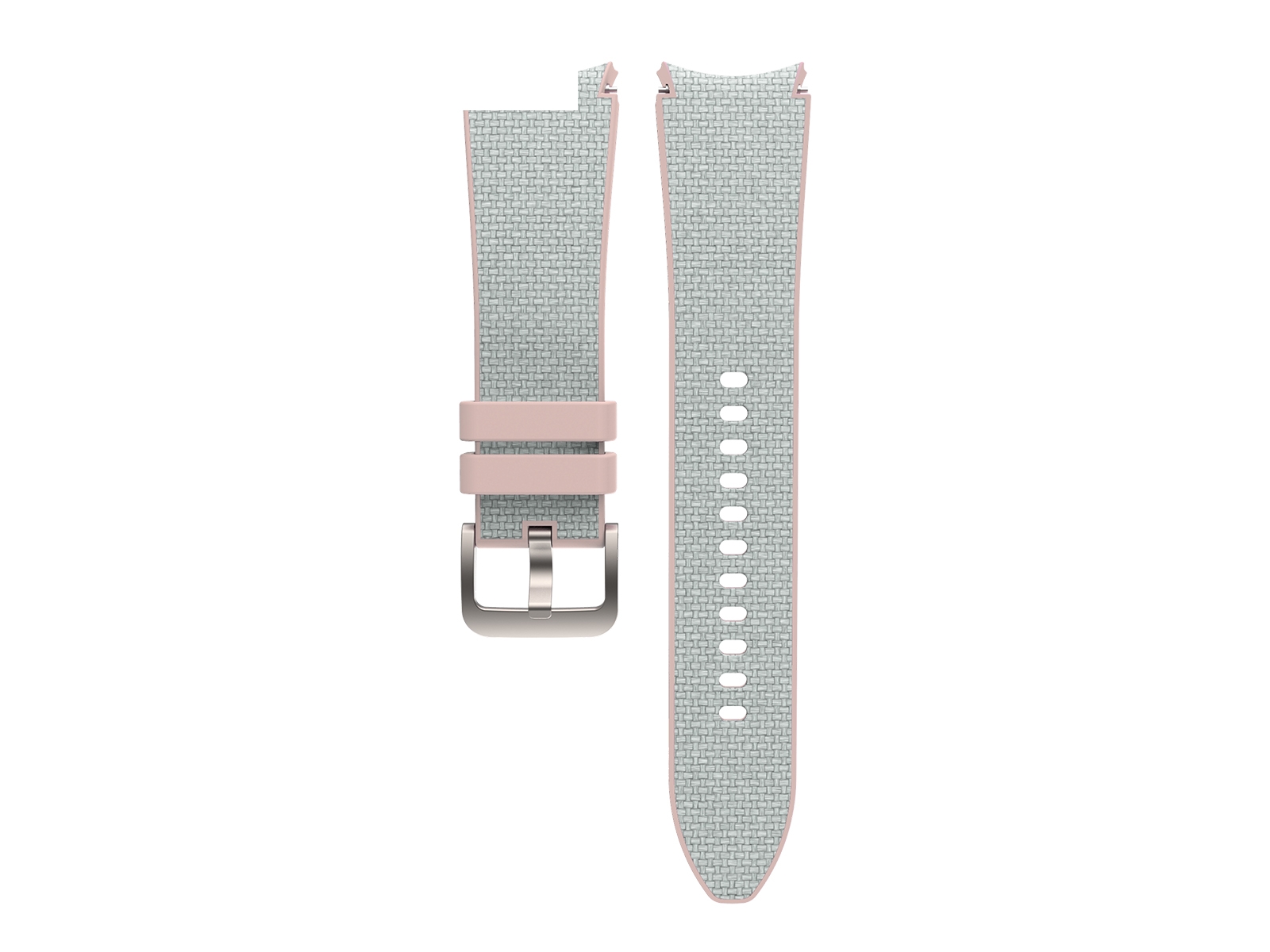 Thumbnail image of Galaxy Watch Hybrid Fabric Band, M, Tide Gray