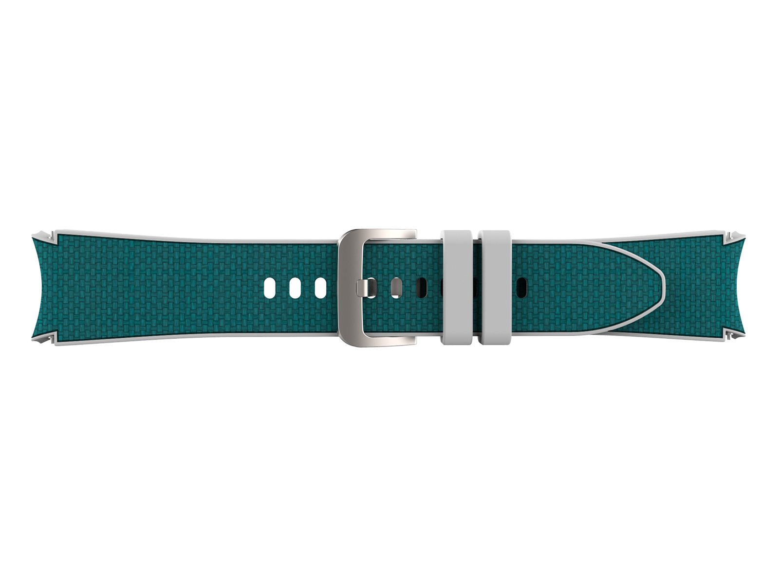 Thumbnail image of Galaxy Watch Hybrid Fabric Band, M, Tide Green