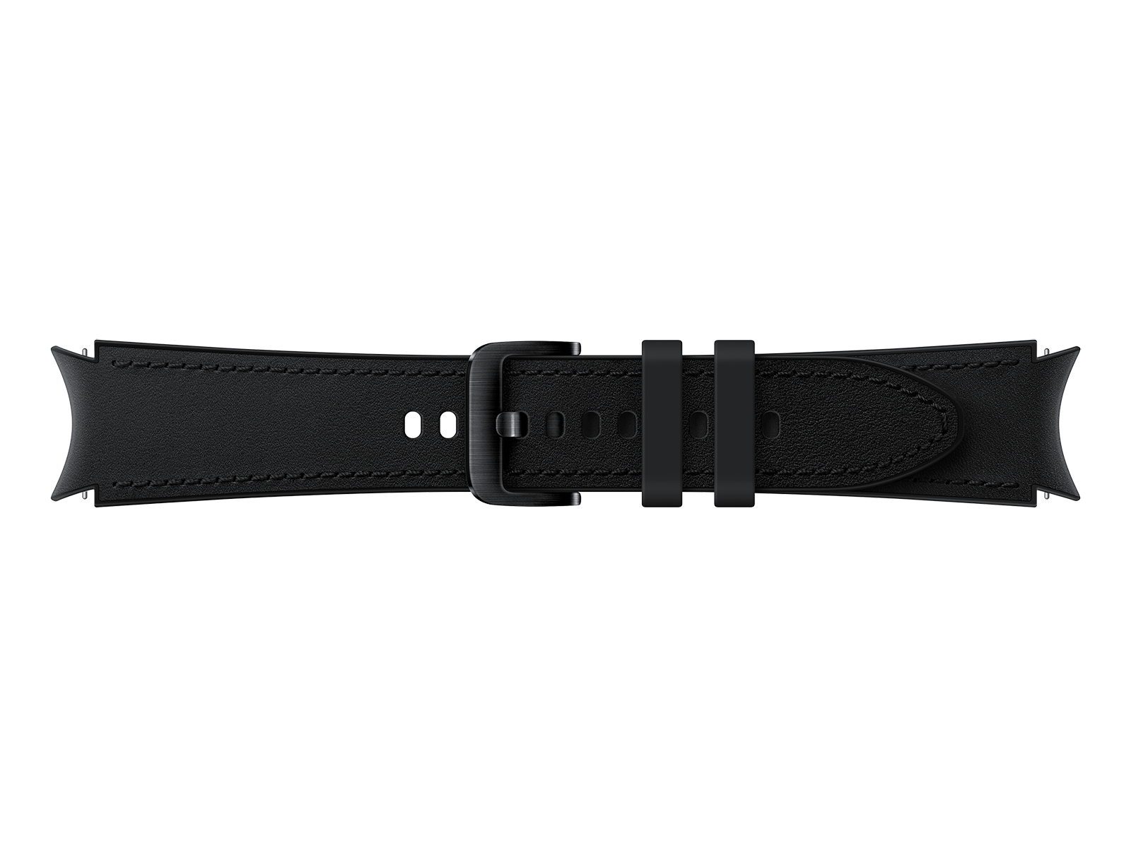 Galaxy Watch4 Hybrid Leather Band ML melns
