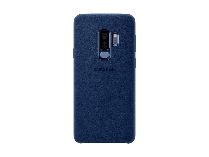 Galaxy S9+ Alcantara Cover, Blue