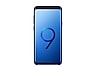Thumbnail image of Galaxy S9+ Alcantara Cover, Blue