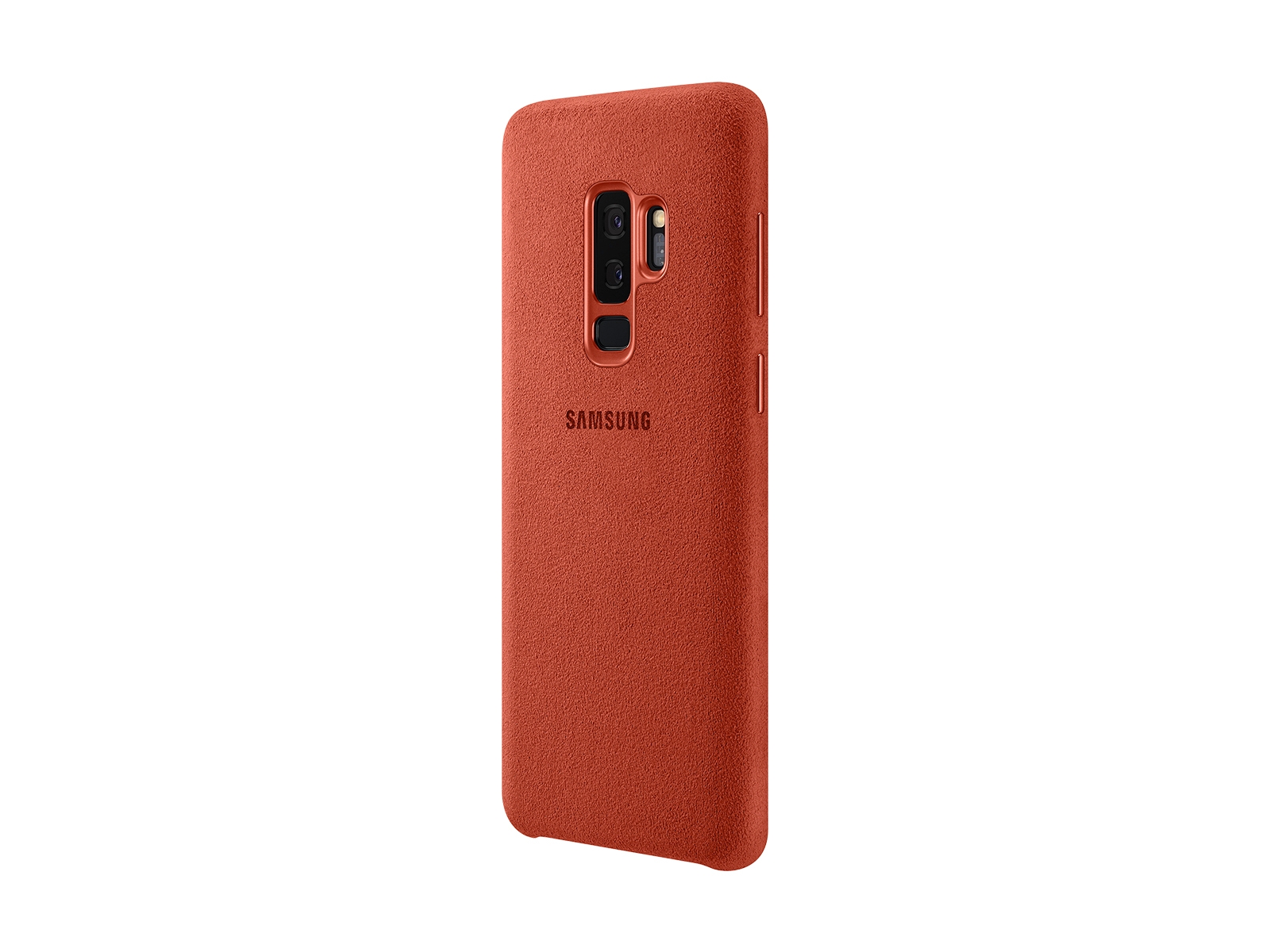 Thumbnail image of Galaxy S9+ Alcantara Cover, Red