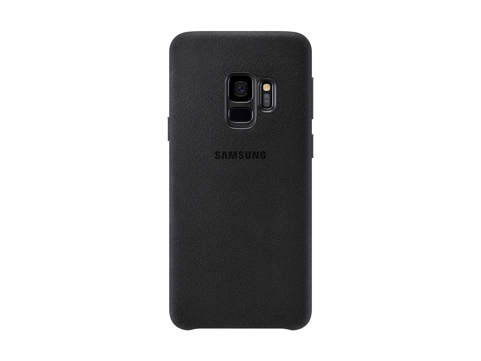 Thumbnail image of Galaxy S9 Alcantara Cover, Black