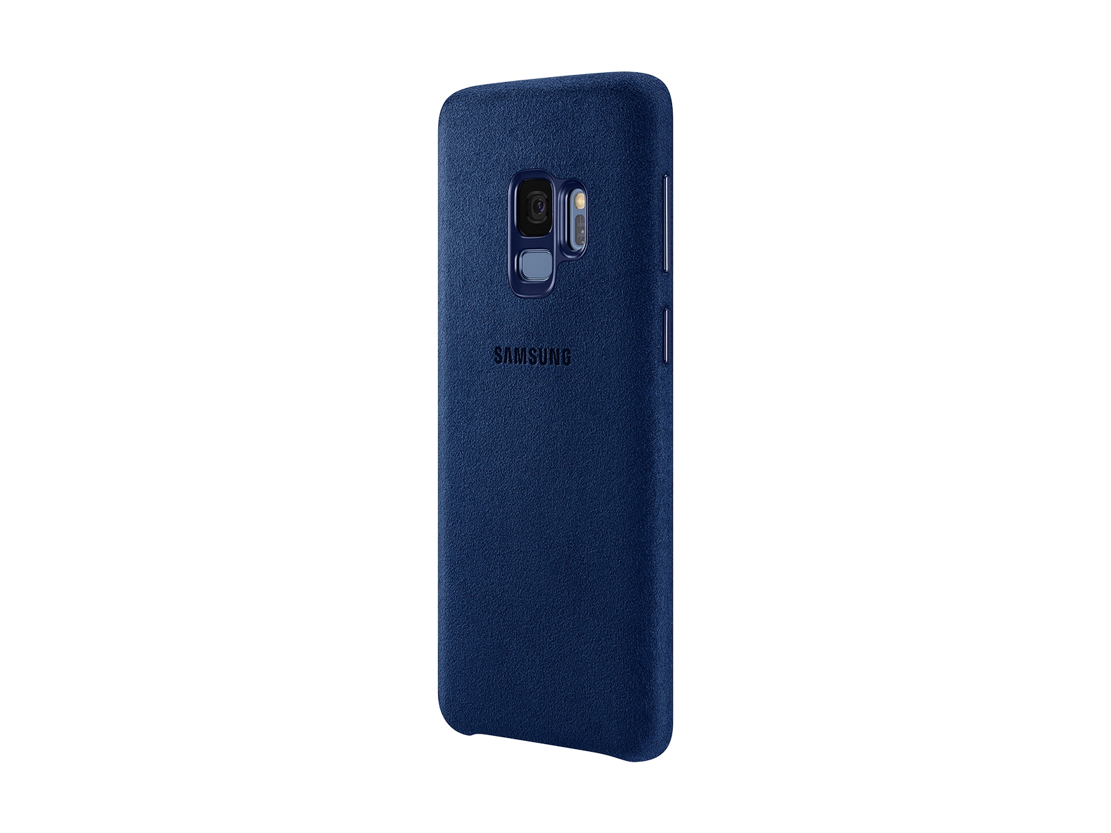 Thumbnail image of Galaxy S9 Alcantara Cover, Blue