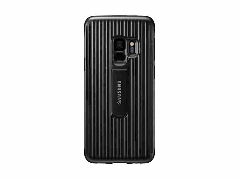 Galaxy S9 Rugged Protective Cover, Black
