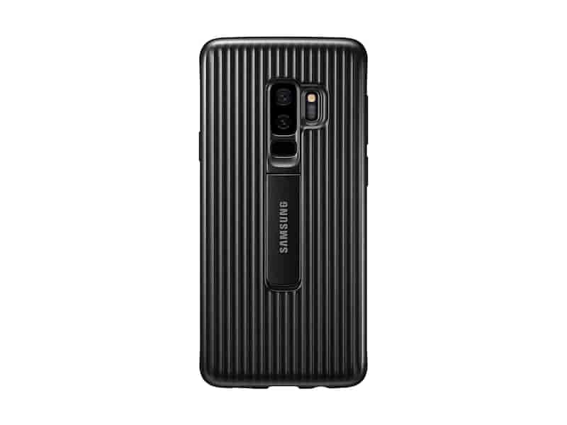 Galaxy S9+ Rugged Protective Cover, Black