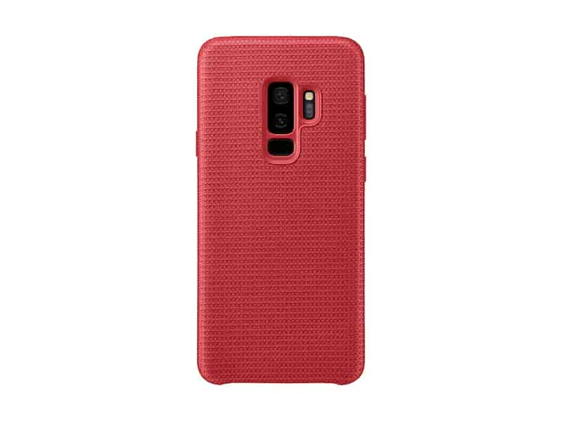 Galaxy S9+ Hyperknit Cover, Red