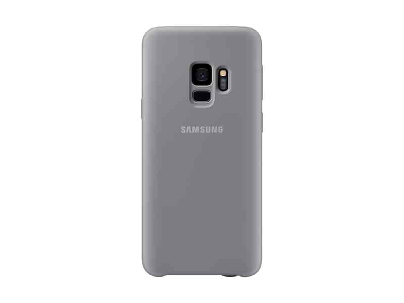 Galaxy S9 Silicone Cover, Gray