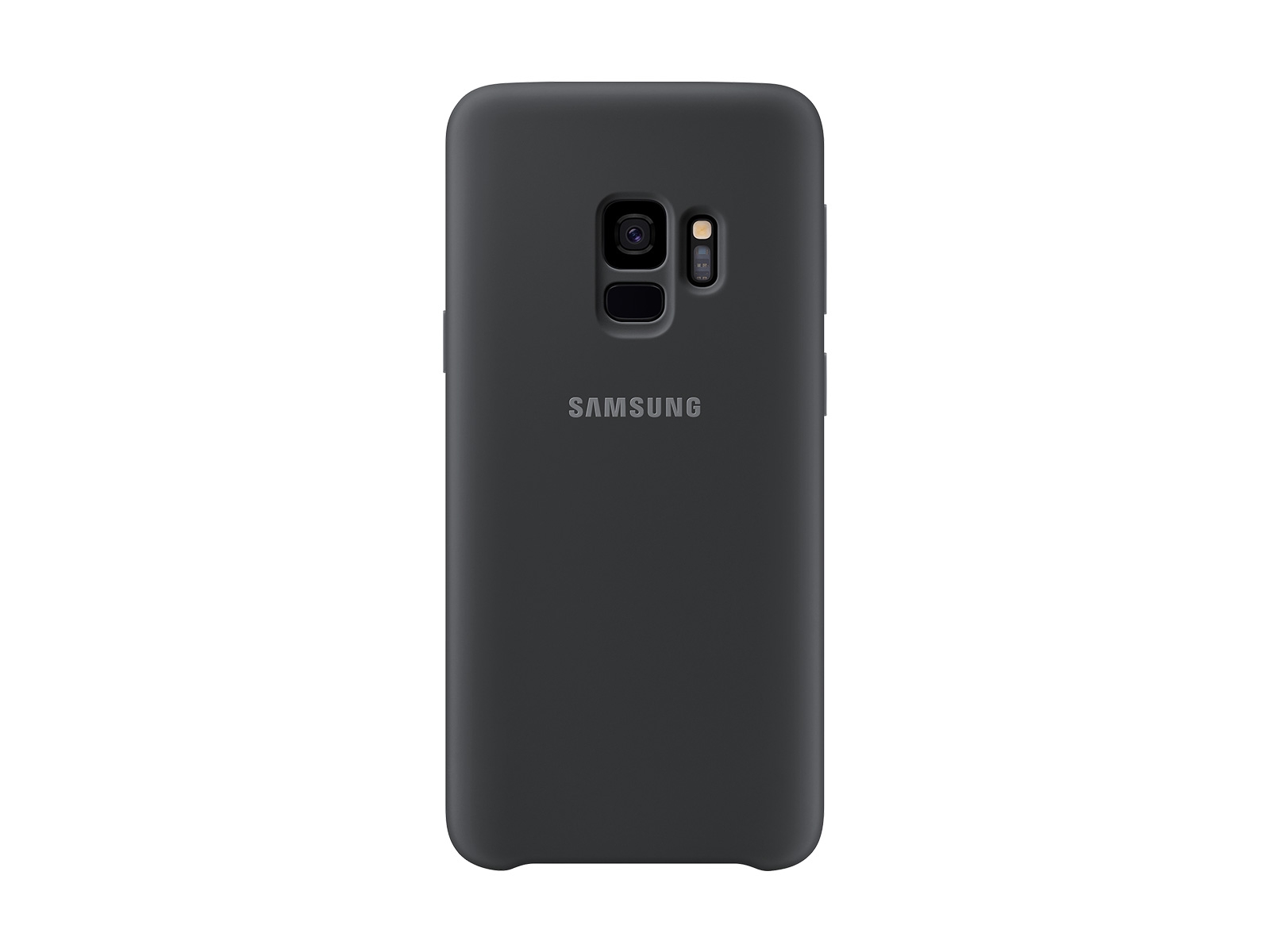 Electricista extraño Coronel Funda de silicona para Galaxy S9, accesorios para móviles negros -  EF-PG960TBEGUS | Samsung ES