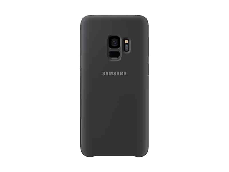Galaxy S9 Silicone Cover, Black