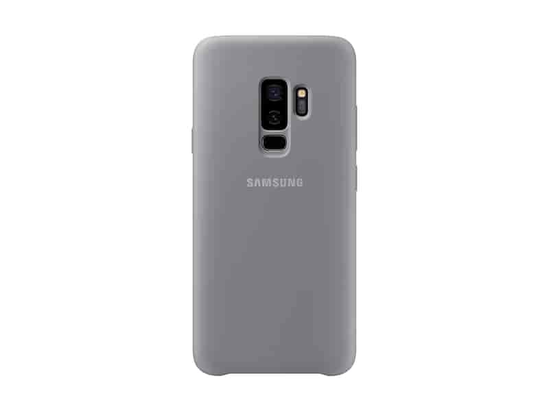 Galaxy S9+ Silicone Cover, Gray