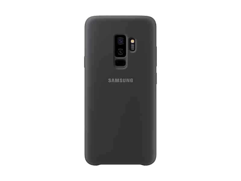 Galaxy S9+ Silicone Cover, Black