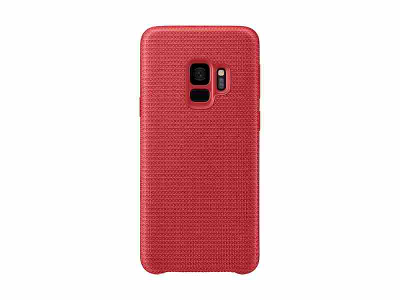 Galaxy S9 Hyperknit Cover, Red