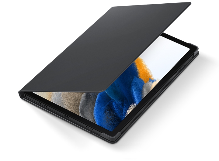 vooroordeel Aanklager schouder Galaxy Tab A8 Book Cover, Gray Mobile Accessories - EF-BX200PJEGUJ | Samsung  US