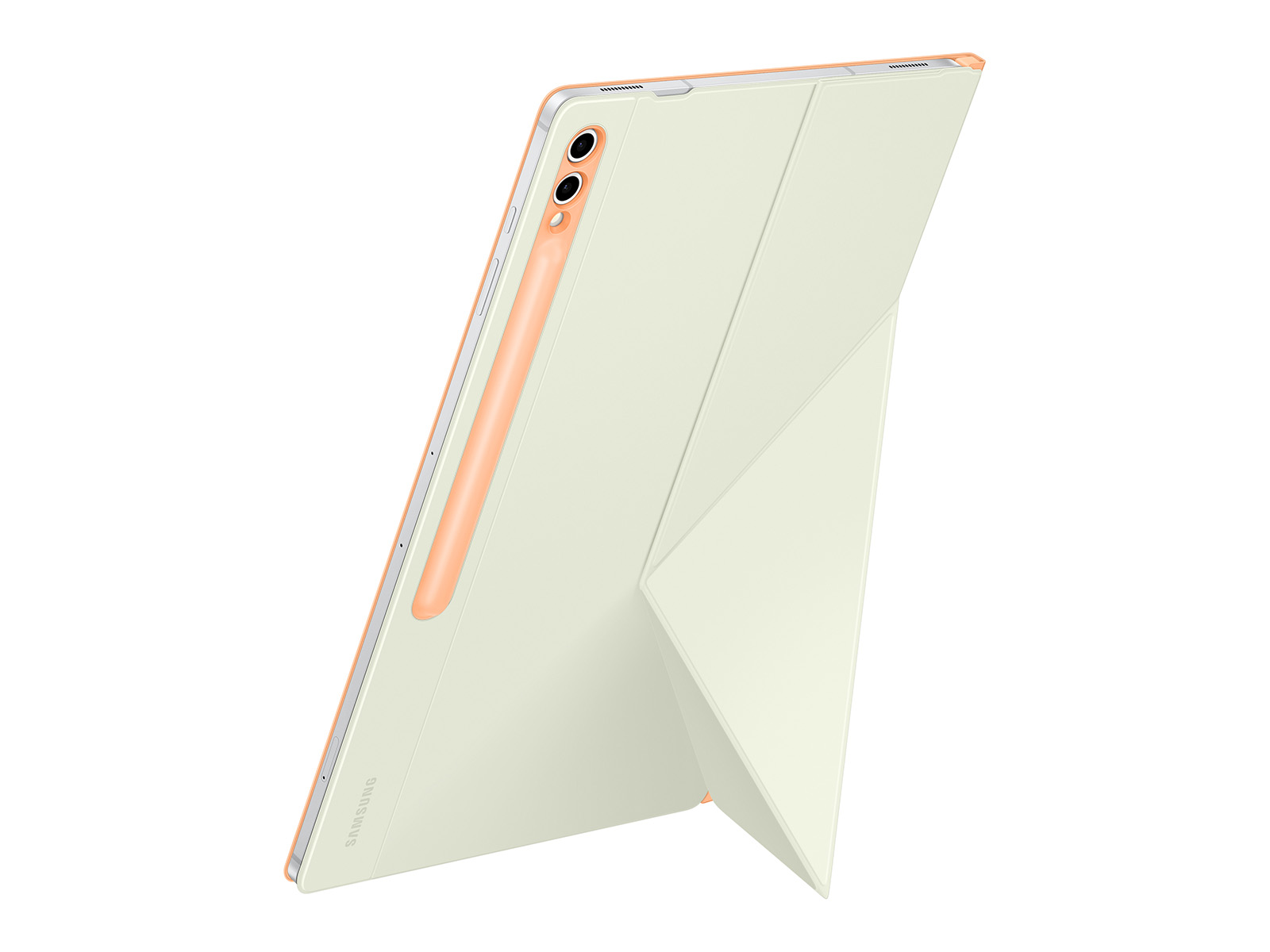 SamsungUS/home/mobile/mobile-accessories/tablets/09242024/ef-bx910poeguj/EF-BX910POEGUJ_SDSAC-8170-Tab-S10-Ultra_Smart-Book-Cover_Orange_007_P-2-Way-Viewing_RGB-1600x1200.jpg