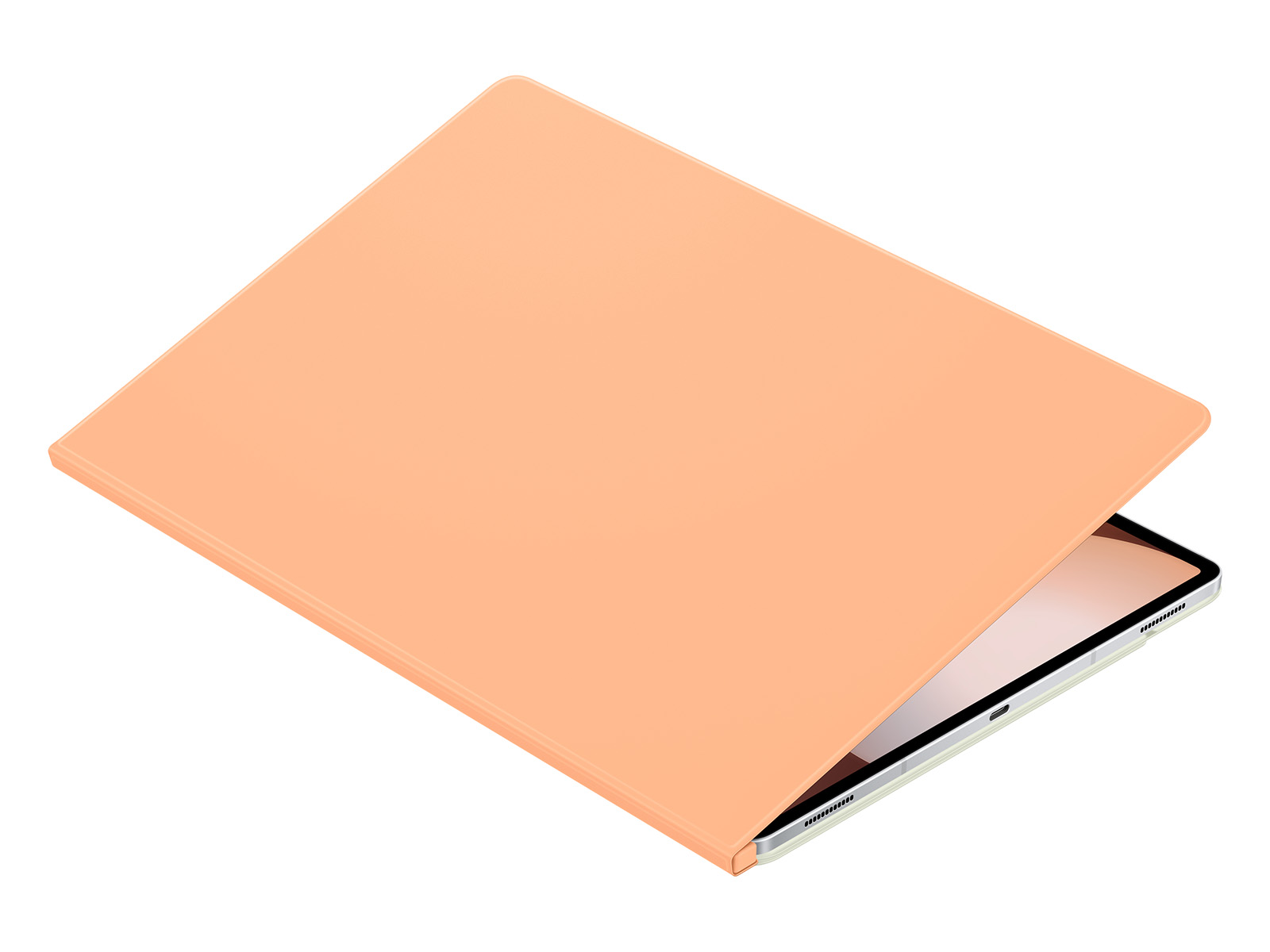 SamsungUS/home/mobile/mobile-accessories/tablets/09242024/ef-bx910poeguj/EF-BX910POEGUJ_SDSAC-8170-Tab-S10-Ultra_Smart-Book-Cover_Orange_010_Dynamic4_RGB-1600x1200.jpg