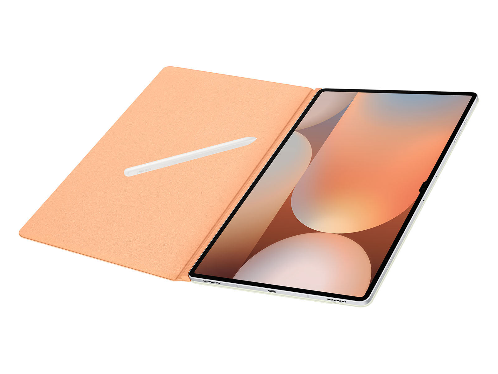 SamsungUS/home/mobile/mobile-accessories/tablets/09242024/ef-bx910poeguj/EF-BX910POEGUJ_SDSAC-8170-Tab-S10-Ultra_Smart-Book-Cover_Orange_011_Dynamic5_RGB-1600x1200.jpg