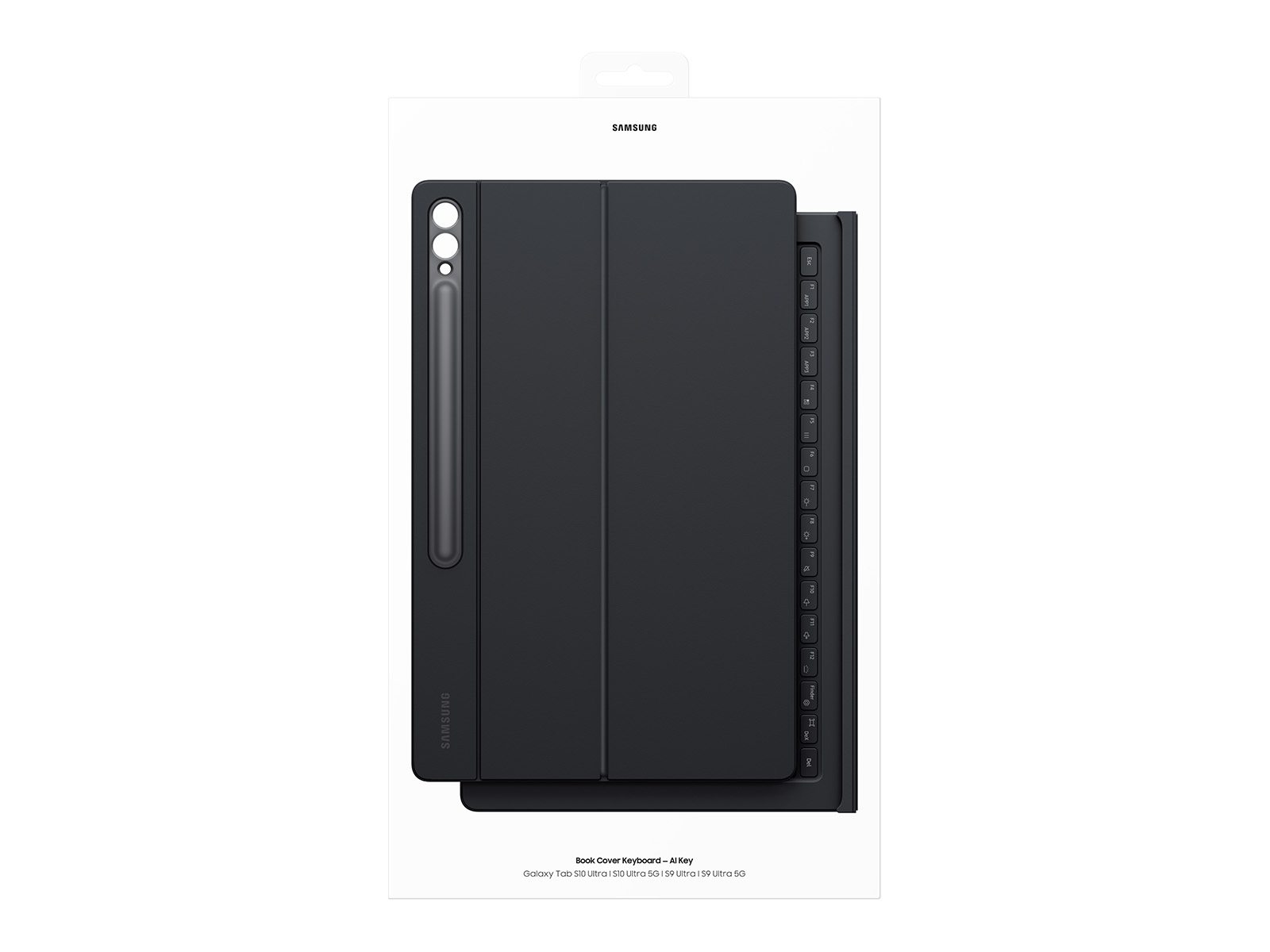 Thumbnail image of Book Cover Keyboard - AI Key, Galaxy Tab S10 Ultra | S10 Ultra 5G | S9 Ultra | S9 Ultra 5G