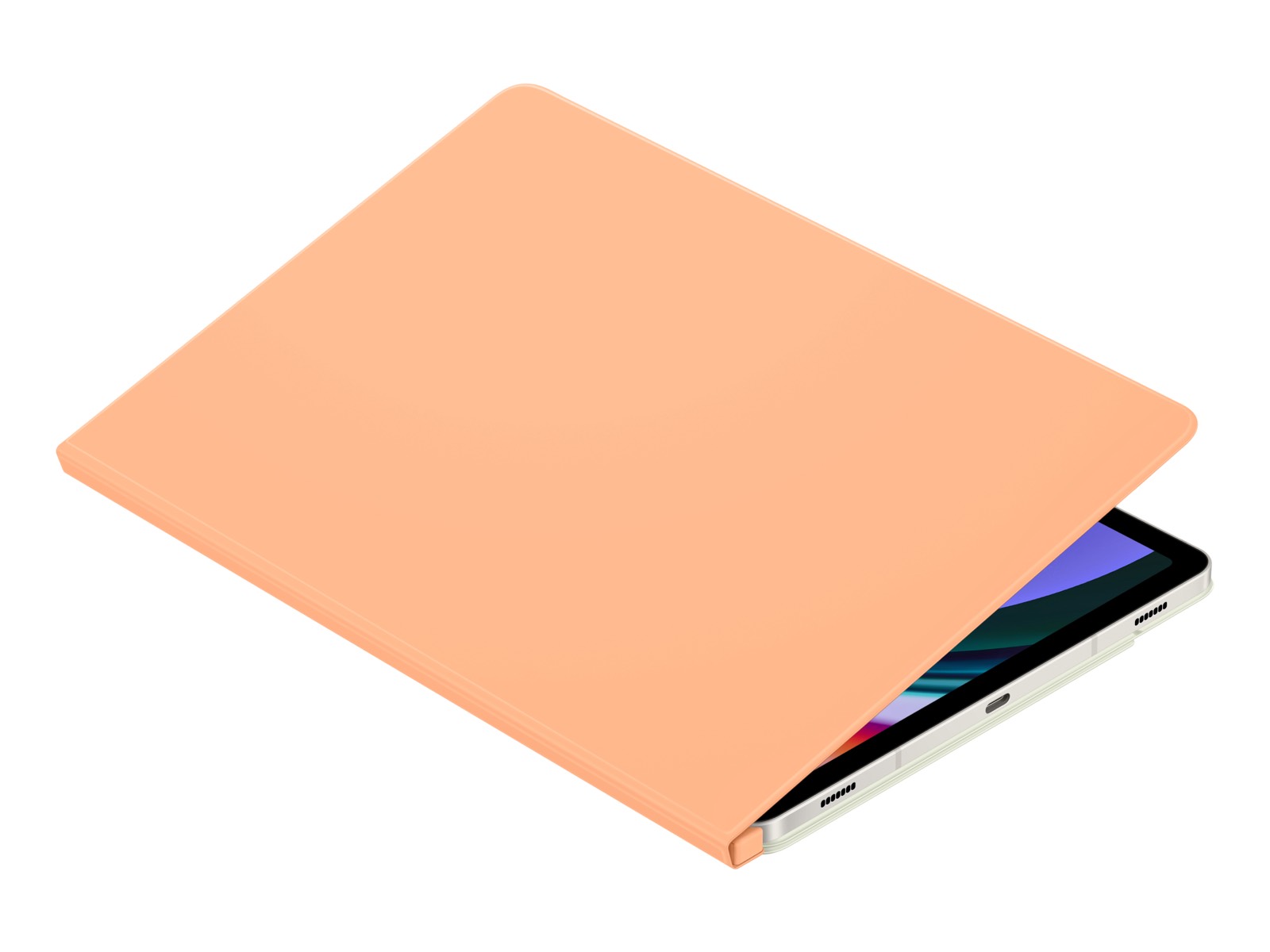 商品画像：Amazon.com: Samsung Galaxy Official Smart Book Cover for 4