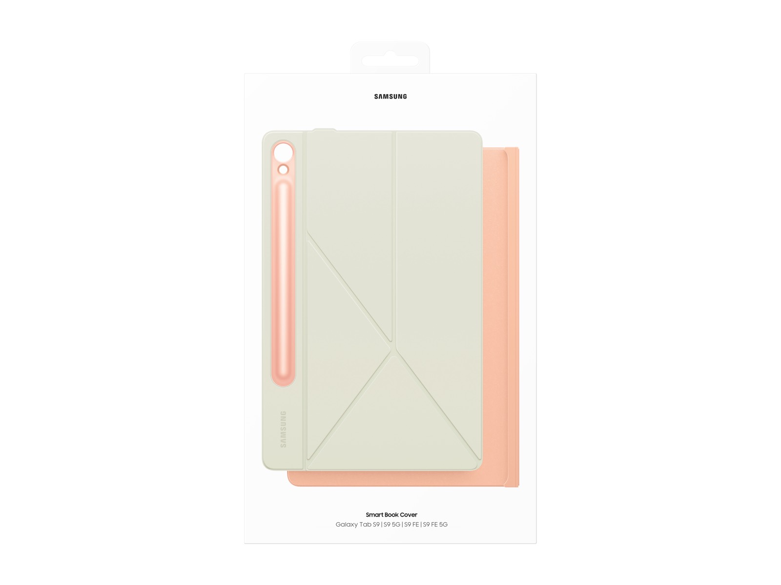 Thumbnail image of Smart Book Cover, Orange, Galaxy Tab S10 Lite | S10 FE | S10 FE 5G | S9 | S9 5G | S9 FE | S9 FE 5G