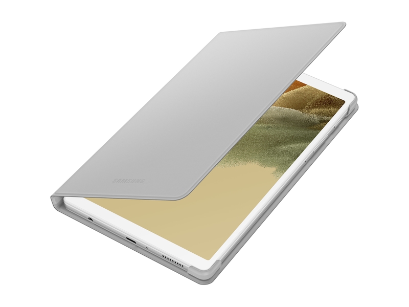 Galaxy Tab A7 Book Cover, Silver Mobile Accessories - Samsung