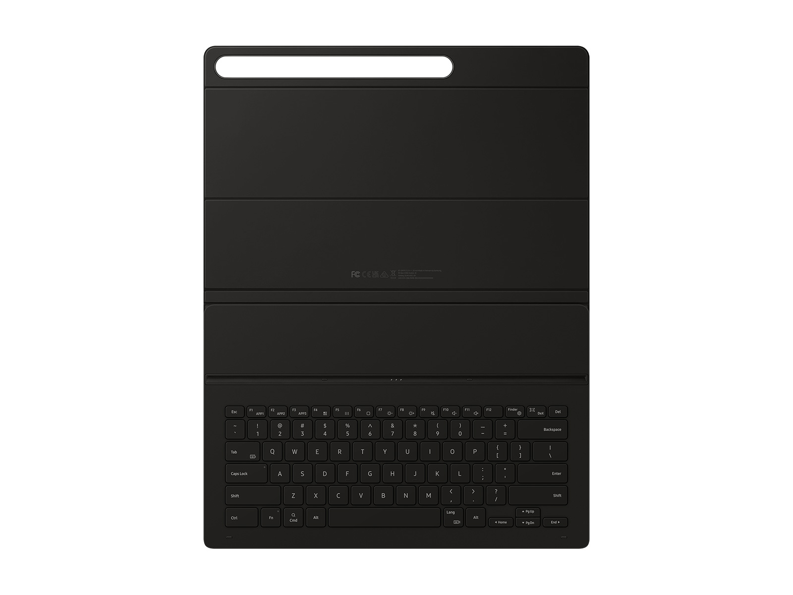 Galaxy Tab S9 Ultra Book Cover Keyboard Slim Mobile Accessories