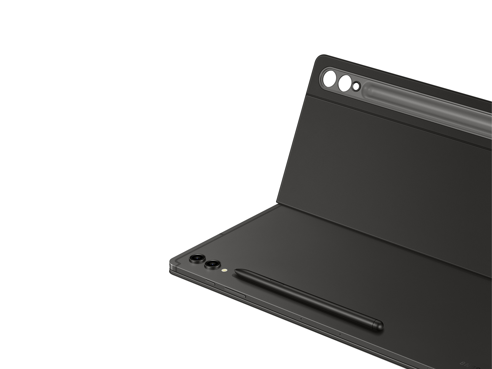 Keyboard Case with TrackPad for Samsung Galaxy Tab S9 Ultra - Black