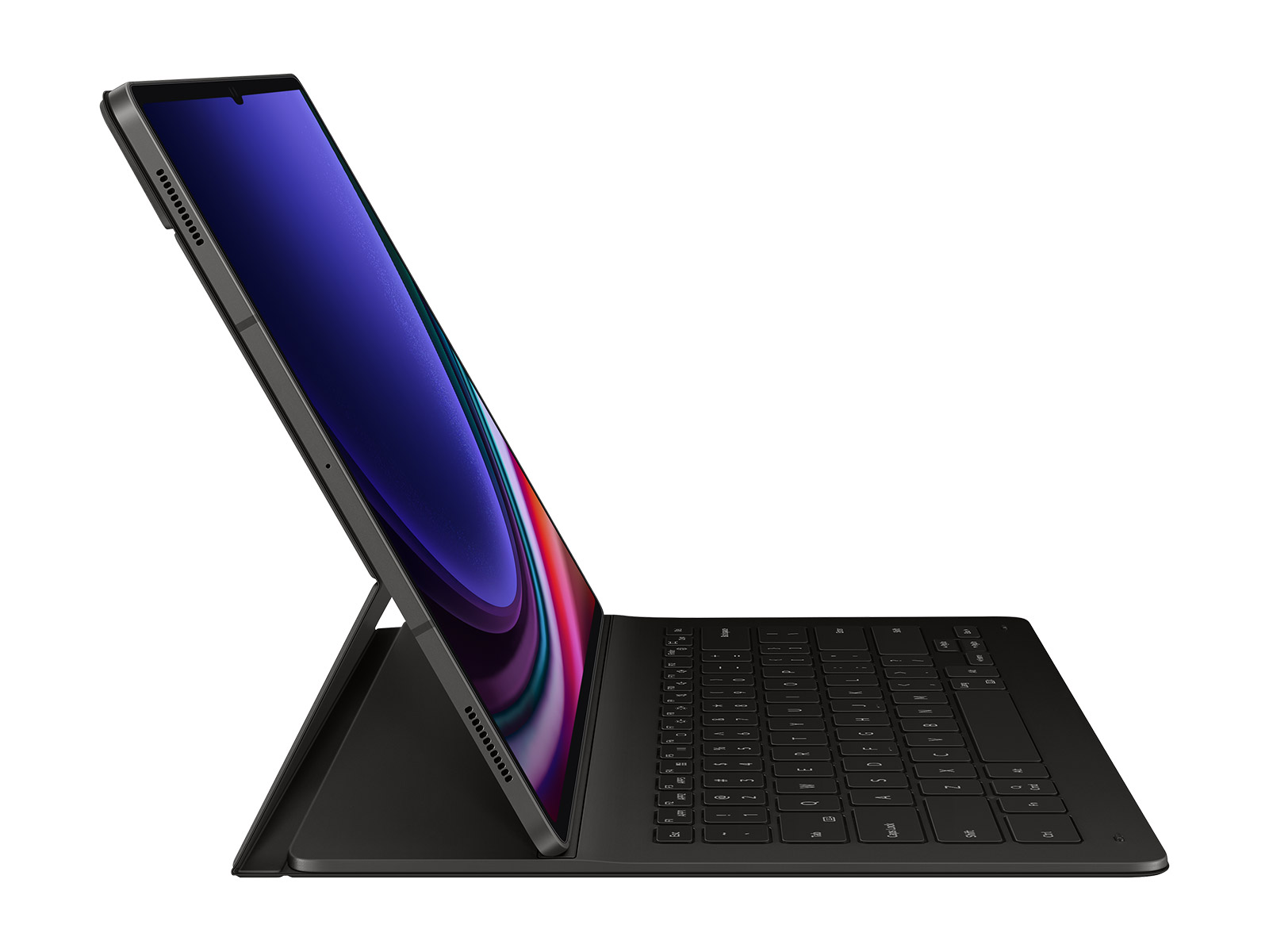 SAMSUNG - Galaxy Tab S9 Ultra Book Cover Keyboard Slim - Black EF-DX910 US  Version - US Warranty