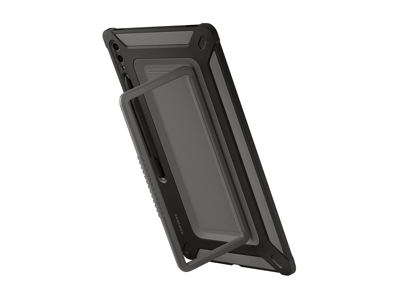 Samsung - Galaxy Tab S9 Ultra Outdoor Cover - Black