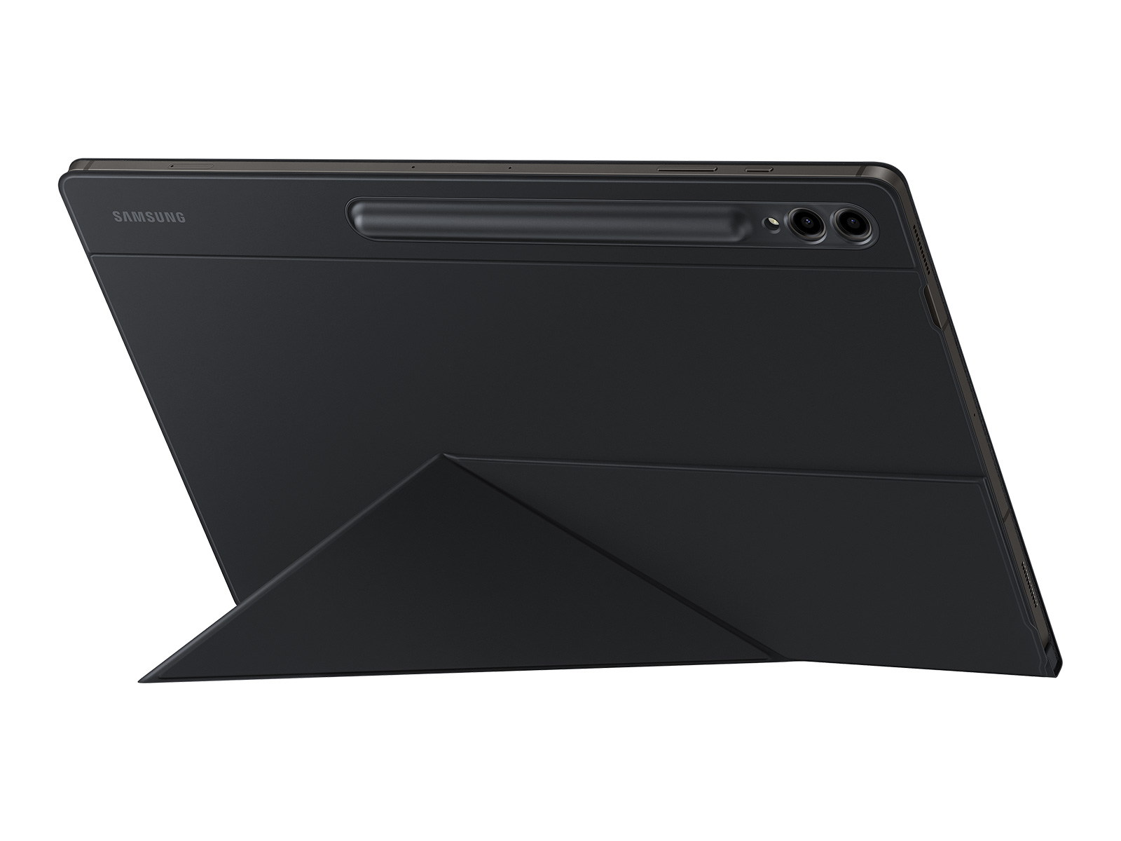 Galaxy Tab S9 Ultra Smart Book Cover, Black Mobile Accessories -  EF-BX910PBEGUJ