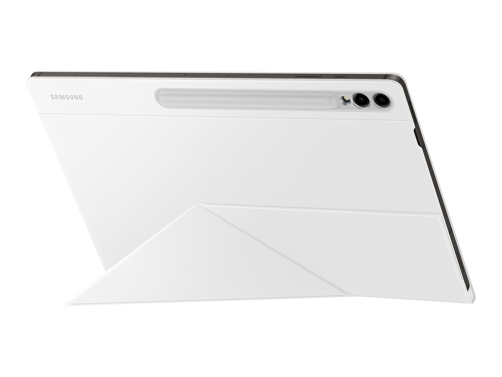 Smart Book Cover for Galaxy Tab S9 Ultra, White