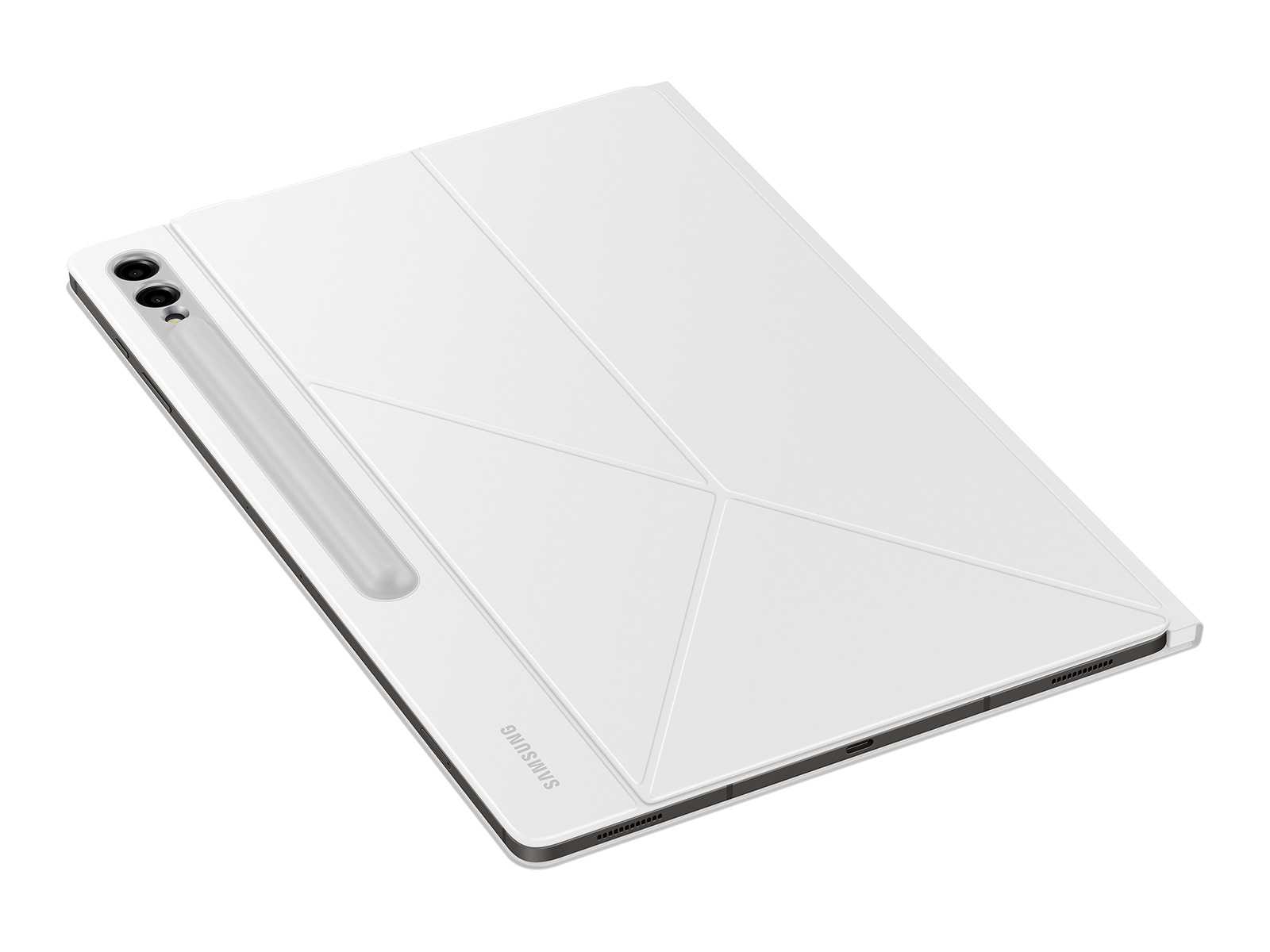 Thumbnail image of Smart Book Cover for Galaxy Tab S9 Ultra, White