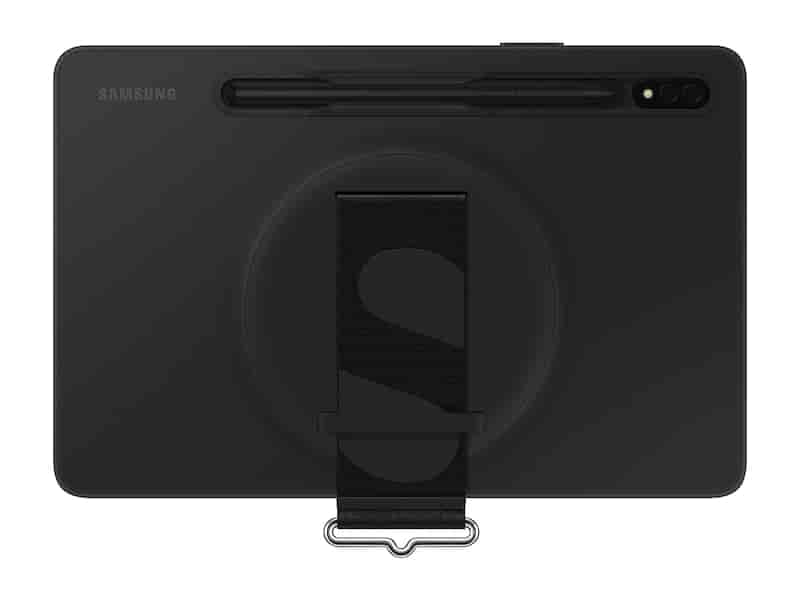 Galaxy Tab S8 Swivel Strap Cover, Black