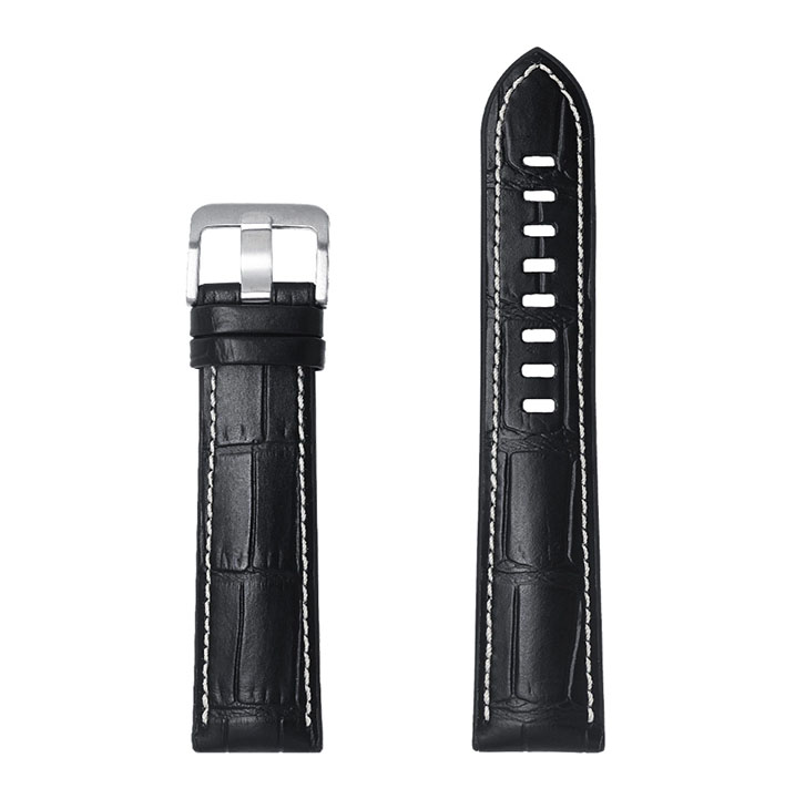 Serafil® Prime Leather (22mm) Black Mobile Accessories - GP-TYR840BRABW ...