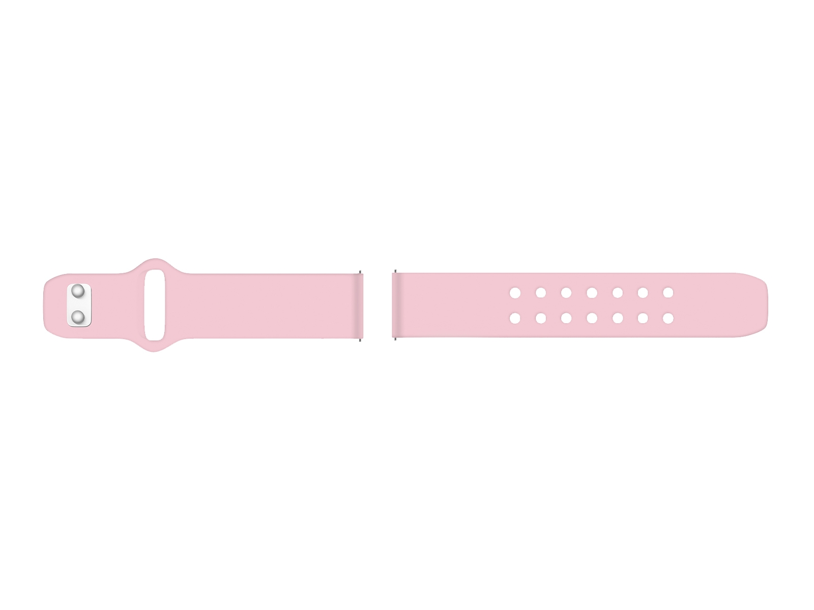 Thumbnail image of Quick Change Silicone Sport Band, 20mm, Pastel Pink