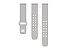 Thumbnail image of Quick Change Silicone Sport Band (22mm) Gray