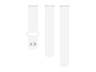Thumbnail image of Quick Change Silicone Sport Watch Band, 20mm, White
