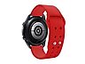 Thumbnail image of Quick Change Silicone Sport Watch Band (22mm) Red